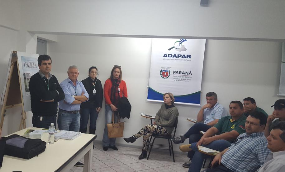 Ferrugem da Soja: Adapar promove evento para em São Mateus do Sul