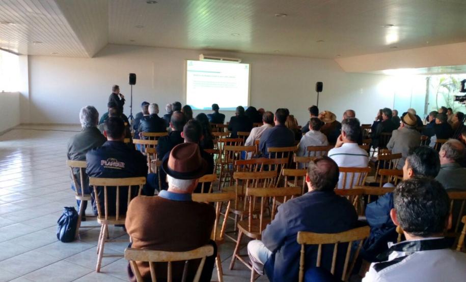 Formigas Cortadeiras: FDA Paulo Bulguerolli ministra palestra em Cascavel