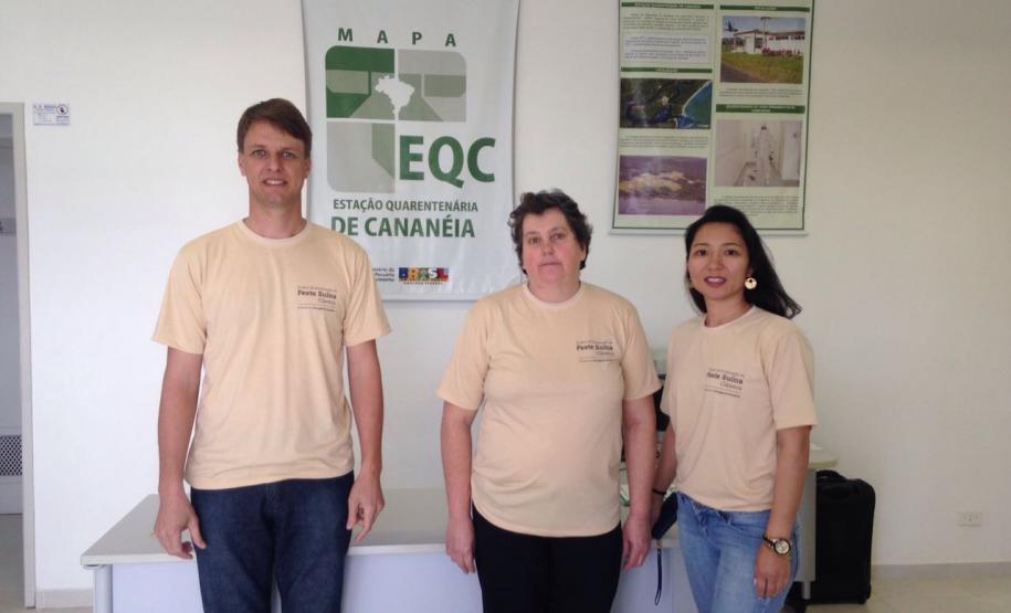 Sanidade dos Suínos: Servidores da Adapar Auxiliam na Capacitação em Emergências