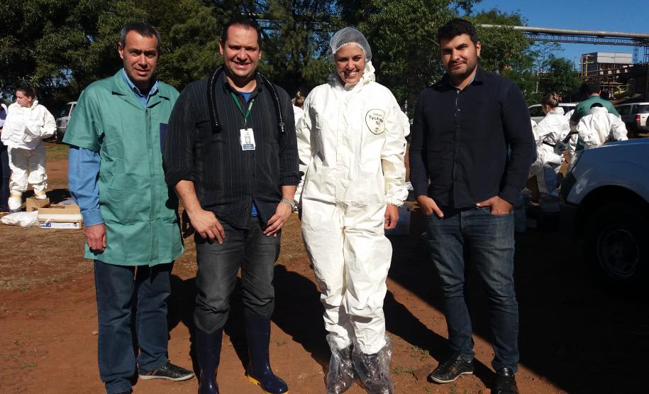 Adapar Realiza Treinamento em Biossegurança e Emergência Avícola