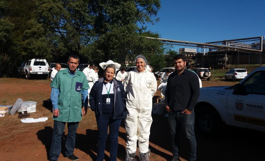 Adapar Realiza Treinamento em Biossegurança e Emergência Avícola