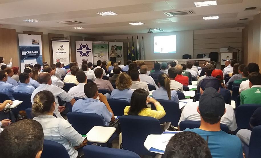 Adapar promove Workshop de Conservação de Solos em Umuarama