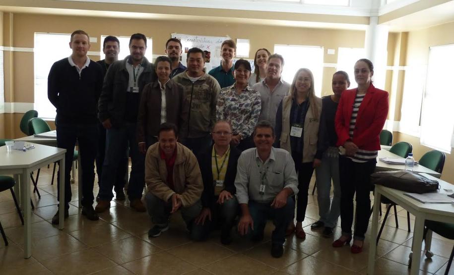 Lançamento do fase regionalizada do projeto "Educando para Promover a Sanidade Agropecuária"
Turma de Toledo