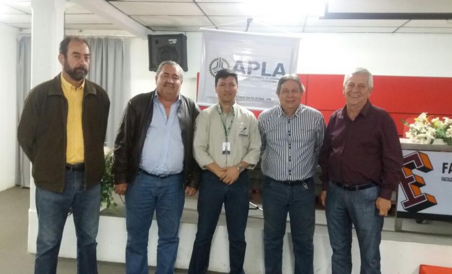 Adapar Realiza Palesta Técnica em Santo Antônio da Platina