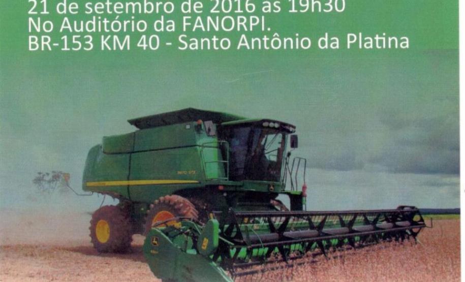 Adapar Realiza Palesta Técnica em Santo Antônio da Platina