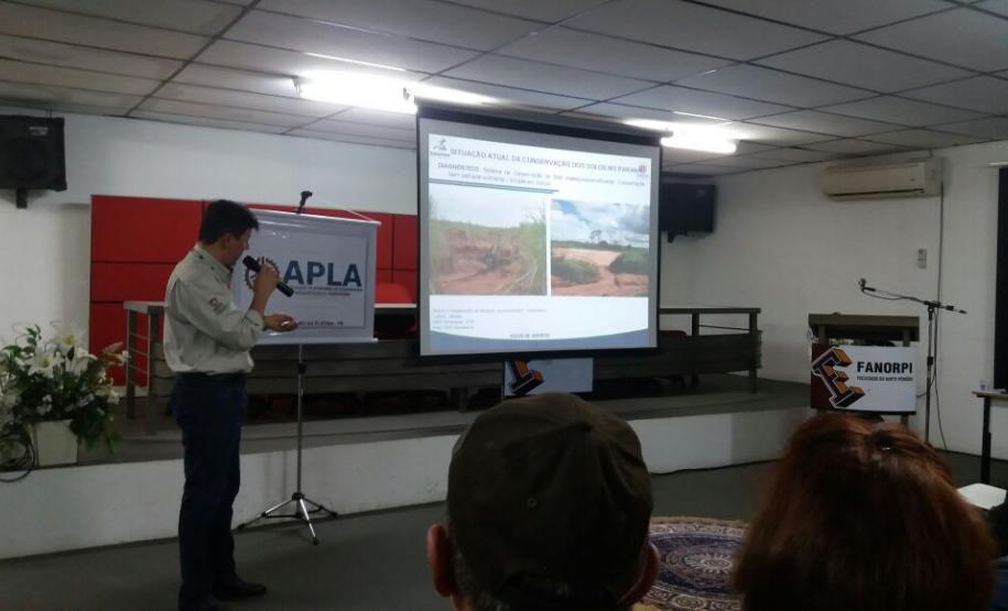 Adapar Realiza Palesta Técnica em Santo Antônio da Platina