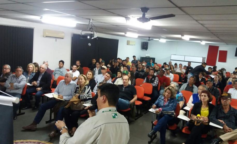 Adapar Realiza Palesta Técnica em Santo Antônio da Platina