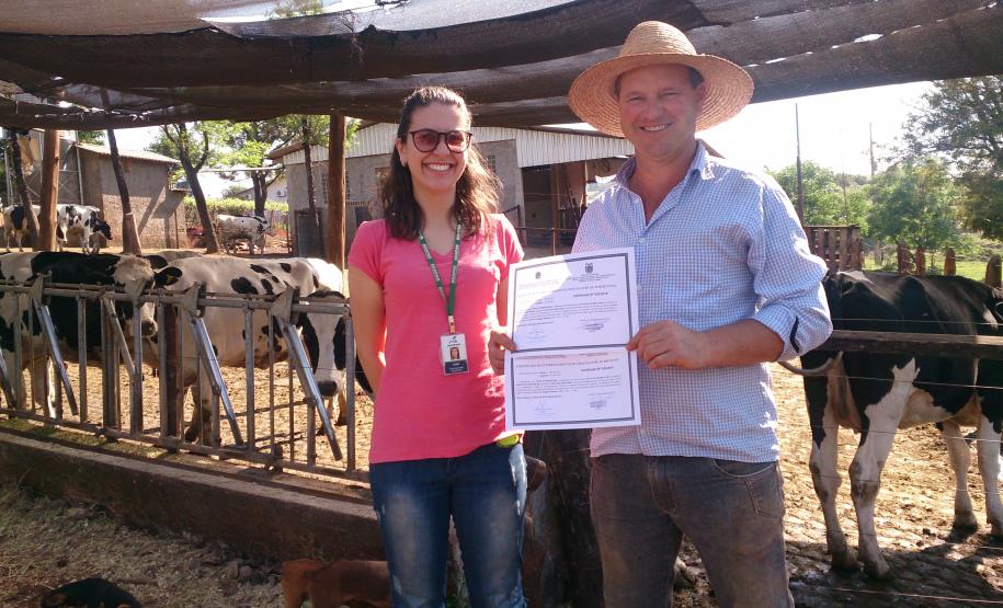 Certificação de Propriedade Livre de Brucelose e Tuberculose