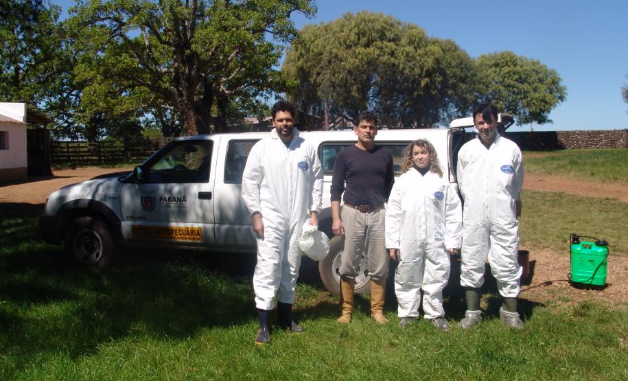 Adapar Participa de Treinamento de Emergência em Febre Aftosa no RS