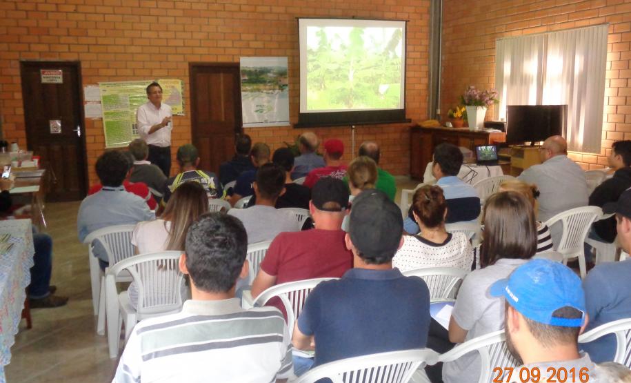 Adapar Promove Dia de Campo sobre Bananicultura em Guaratuba