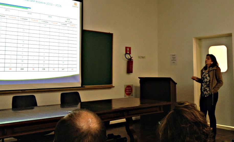 Alunos do Primeiro Ano de Veterinária da UFPR Visitam o laboratório CDME