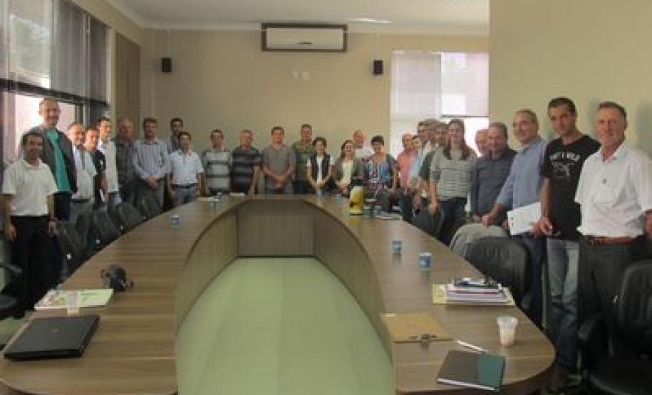 ADAPAR participa de Reunião na Associação dos Municípios do Sudoeste do Paraná