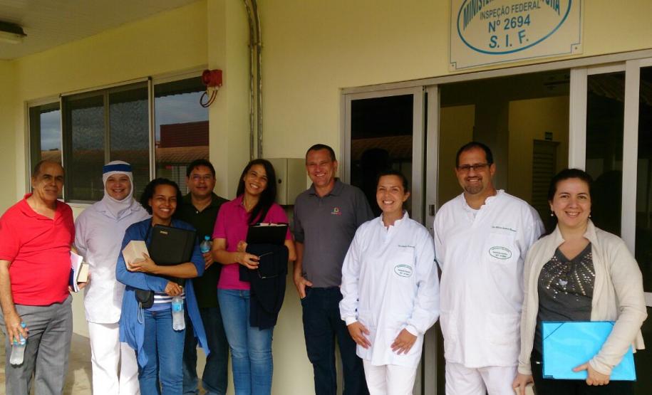 Unidade Regional de Campo Mourão Recebe Missão da República Dominicana Unidade Regional de Campo Mourão Recebe Missão da República Dominicana