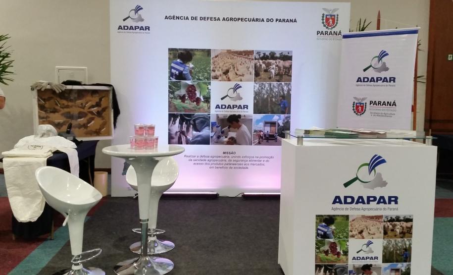 Adapar participa do IV Workshop Sindiavipar em Foz do Iguaçu Adapar participa do IV Workshop Sindiavipar em Foz do Iguaçu