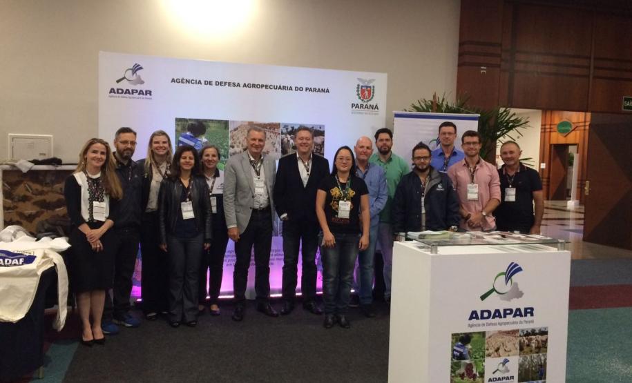 Adapar participa do IV Workshop Sindiavipar em Foz do Iguaçu Adapar participa do IV Workshop Sindiavipar em Foz do Iguaçu