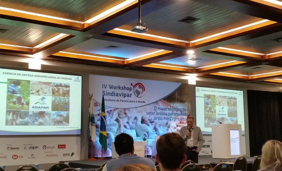 Adapar participa do IV Workshop Sindiavipar em Foz do Iguaçu Adapar participa do IV Workshop Sindiavipar em Foz do Iguaçu