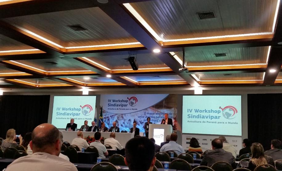 Adapar participa do IV Workshop Sindiavipar em Foz do Iguaçu Adapar participa do IV Workshop Sindiavipar em Foz do Iguaçu