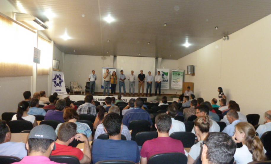 Adapar Realiza Seminários Sobre Pragas do Eucalipto