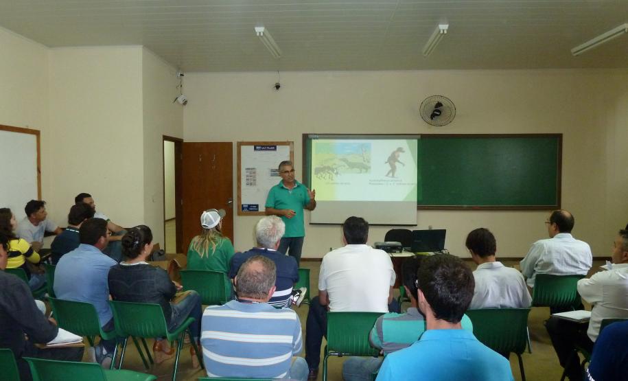 Adapar Realiza Seminários Sobre Pragas do Eucalipto