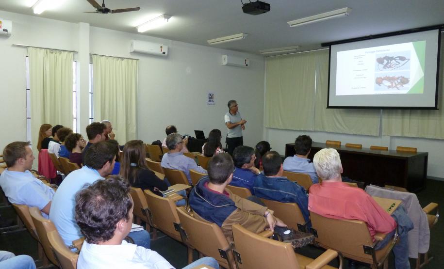 Adapar Realiza Seminários Sobre Pragas do Eucalipto