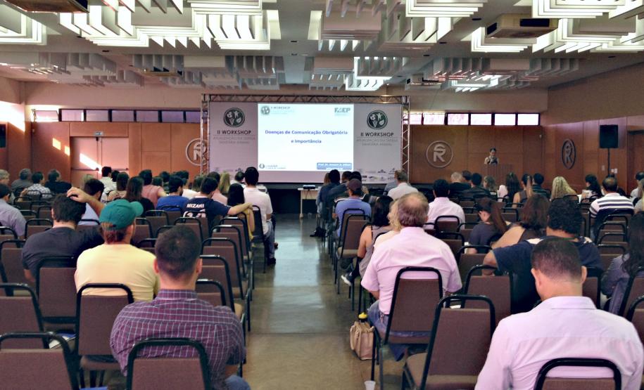 II Workshop de Atualização em Defesa Sanitária Animal Reúne Médicos Veterinários em Londrina II Workshop de Atualização em Defesa Sanitária Animal Reúne Médicos Veterinários em Londrina