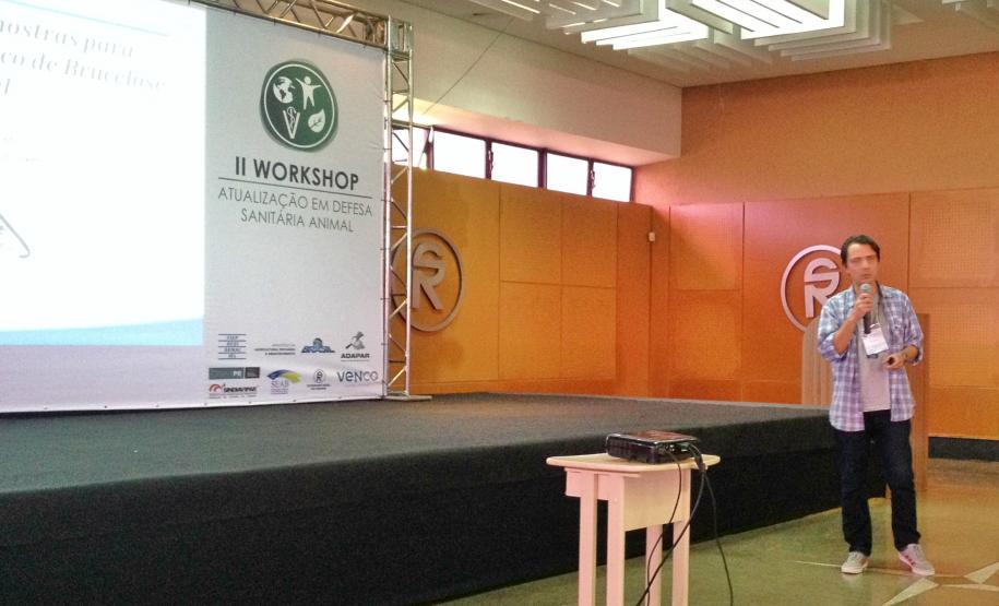 II Workshop de Atualização em Defesa Sanitária Animal Reúne Médicos Veterinários em Londrina II Workshop de Atualização em Defesa Sanitária Animal Reúne Médicos Veterinários em Londrina
