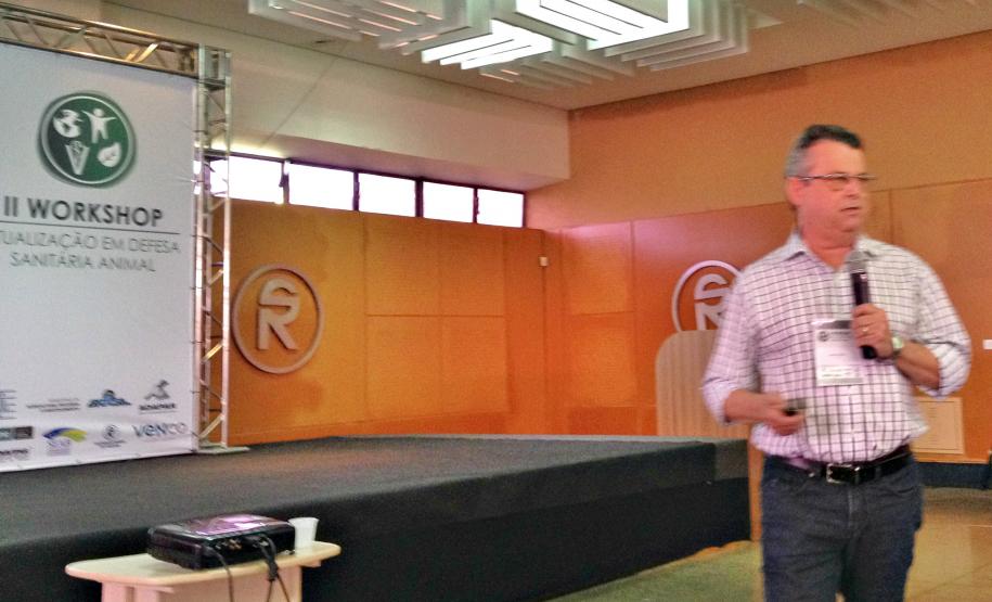 II Workshop de Atualização em Defesa Sanitária Animal Reúne Médicos Veterinários em Londrina II Workshop de Atualização em Defesa Sanitária Animal Reúne Médicos Veterinários em Londrina