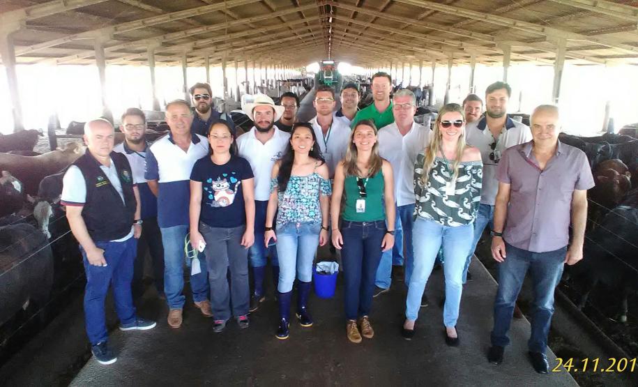 Adapar Conclui Mais uma Etapa da Capacitação em “Vigilância e Fiscalização da Alimentação de Ruminantes” Adapar Conclui Mais uma Etapa da Capacitação em “Vigilância e Fiscalização da Alimentação de Ruminantes”