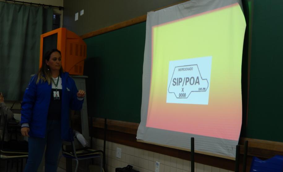 Adapar Orienta sobre o Serviço de Inspeção de Produtos de Origem Animal em Irati