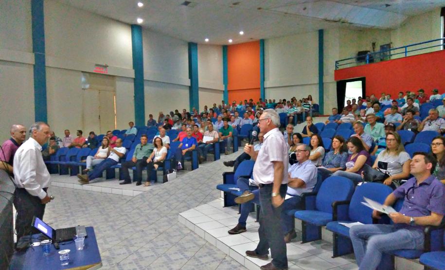 Sanidade Agropecuária é Tema de Seminário em Dois Vizinhos/PR