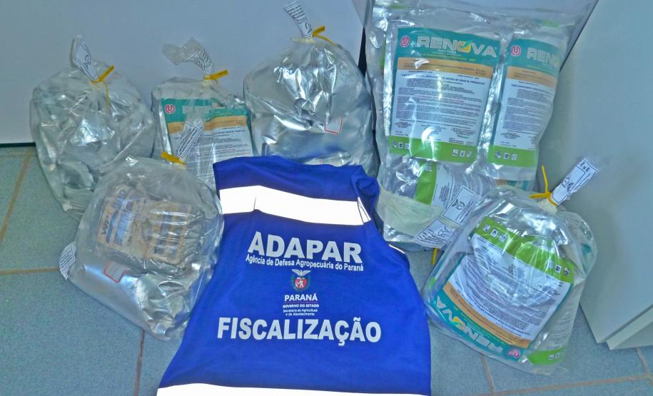 Adapar Alerta Agricultores com Relação aos Agrotóxicos Originados de Contrabando Adapar Alerta Agricultores com Relação aos Agrotóxicos Originados de Contrabando