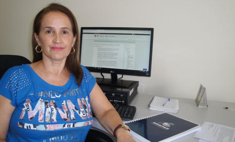 Servidores da Adapar participam de Curso de Gestão de Desempenho