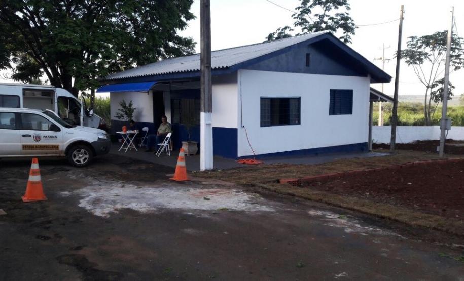 Adapar Reativa o Posto de Fiscalização do Trânsito Agropecuário de Itaguajé-PR