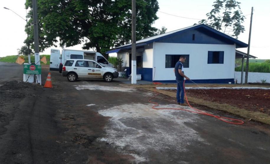 Adapar Reativa o Posto de Fiscalização do Trânsito Agropecuário de Itaguajé-PR
