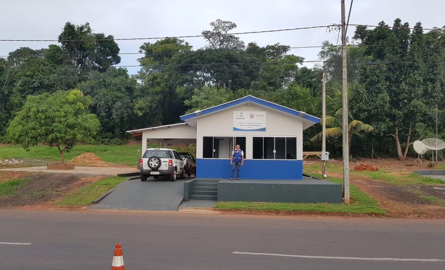 Adapar Inaugura o Posto de Fiscalização do Trânsito Agropecuário de Diamante do Norte Adapar Inaugura o Posto de Fiscalização do Trânsito Agropecuário de Diamante do Norte
