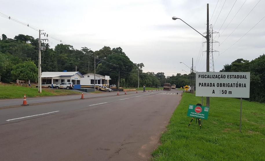 Adapar Inaugura o Posto de Fiscalização do Trânsito Agropecuário de Diamante do Norte Adapar Inaugura o Posto de Fiscalização do Trânsito Agropecuário de Diamante do Norte