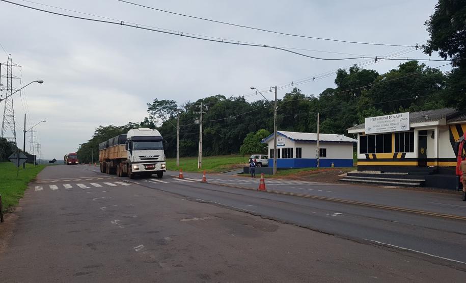 Adapar Inaugura o Posto de Fiscalização do Trânsito Agropecuário de Diamante do Norte Adapar Inaugura o Posto de Fiscalização do Trânsito Agropecuário de Diamante do Norte