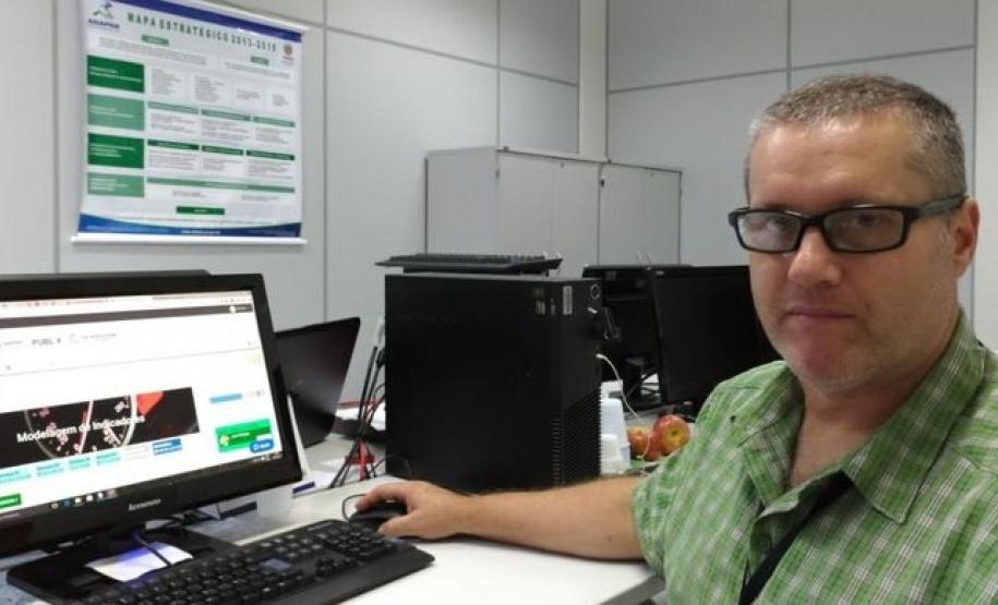 Servidores da Adapar se Capacitam na Área de Gestão EaD_Modelagem de Indicadores