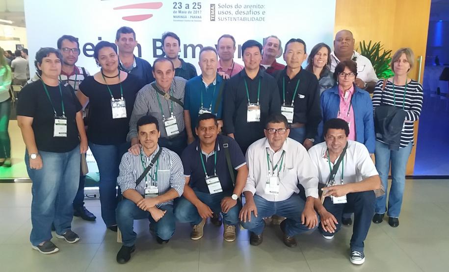 Servidores da Adapar se Atualizam em Eventos sobre Solos em Maringá