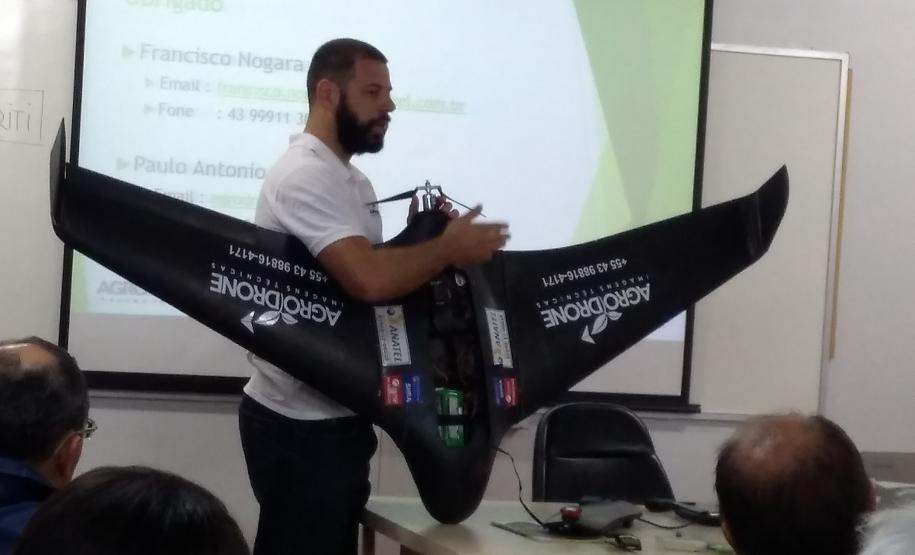 Adapar Realiza Palestra em Evento de Reciclagem Técnica em Ibiporã.