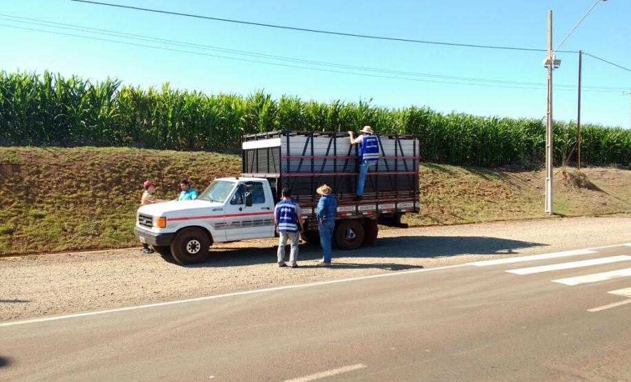 Trânsito Agropecuário: Adapar Realizou Barreiras Volantes em Todo Paraná