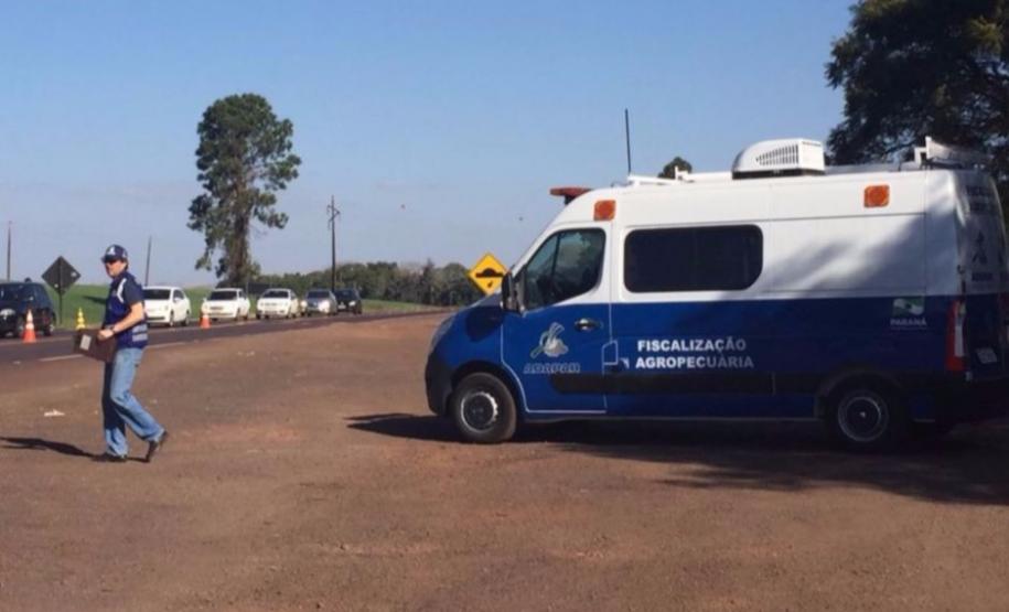Trânsito Agropecuário: Adapar Realizou Barreiras Volantes em Todo Paraná