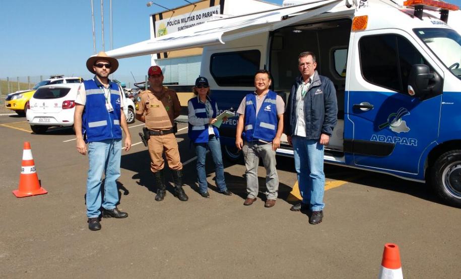 Trânsito Agropecuário: Adapar Realizou Barreiras Volantes em Todo Paraná