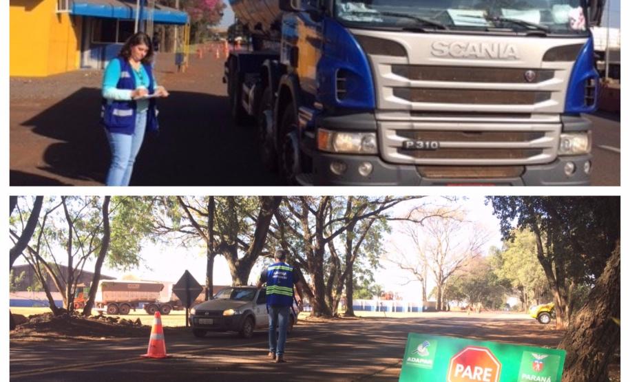 Trânsito Agropecuário: Adapar Realizou Barreiras Volantes em Todo Paraná