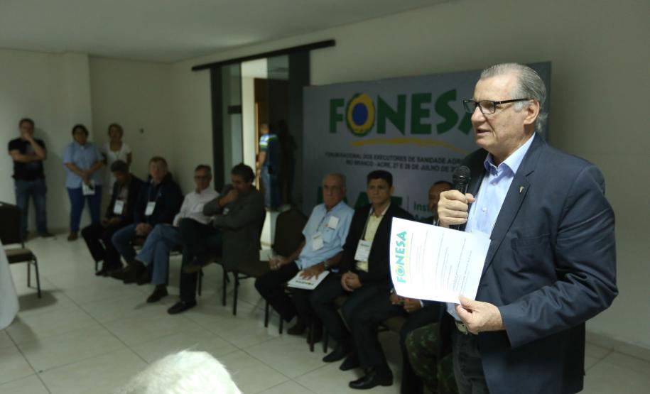 Fonesa discute ações de sanidade agropecuária no Acre