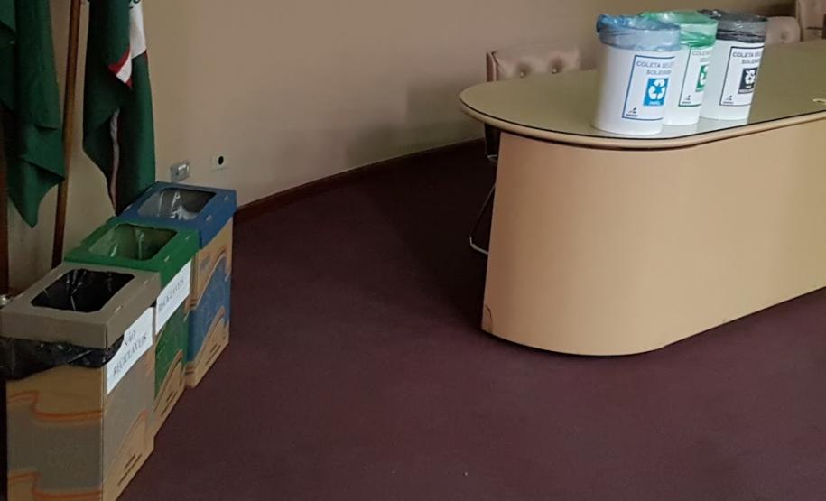 Adapar e Seab implantam coleta seletiva do lixo