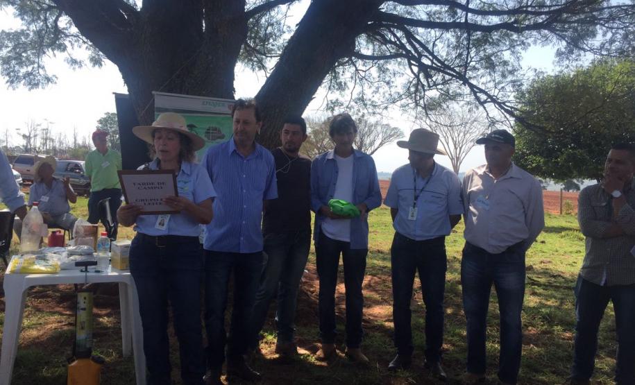 Manejo da formiga cortadeira é tema de evento técnico no noroeste do Estado Adapar orienta sobre a legislação que se aplica para o controle da formiga cortadeira e sobre os procedimentos quanto ao registro de reclamações junto à Agência