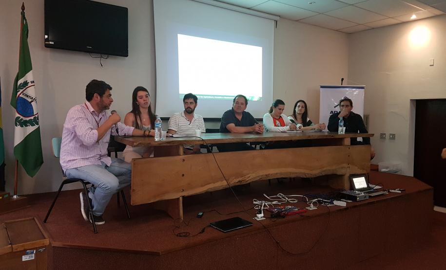 Adapar e UFPR realizam o I Workshop de Defesa Sanitária Animal na Saúde Única