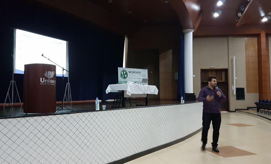 III Workshop de Atualização em Defesa Agropecuária acontece em Dois Vizinhos