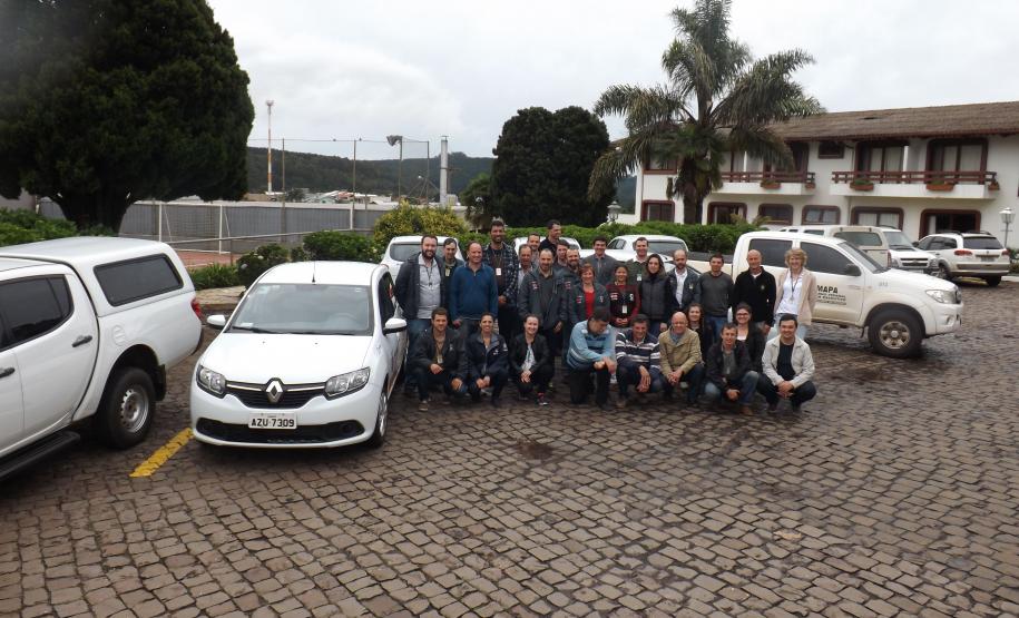 Adapar participa de Simulado em Emergência Fitossanitária em Fraiburgo.